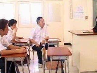 Nippon Gangbang Teacher's Erotic Secrets are Exposed and Shared