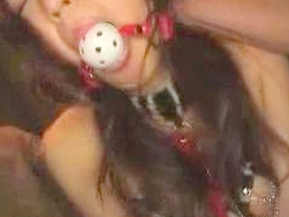 Nippon Girl's XXX Desires for a Tormented Beauty